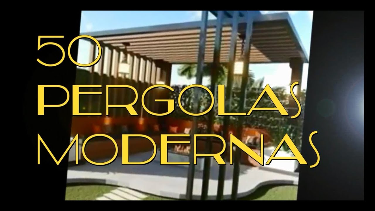 Pérgolas y diseño de jardines modernos tendencias y estilos