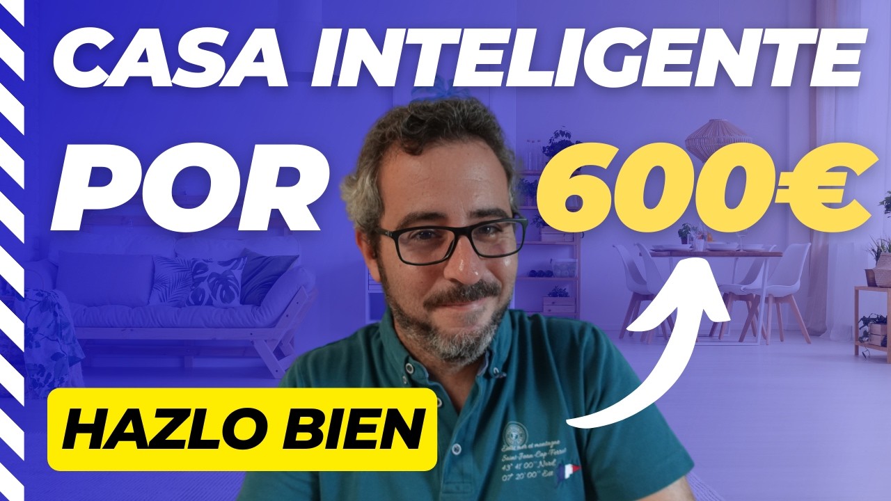 Mejores accesorios de domótica para pérgolas