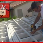 Guía para mantener pérgolas en zonas humedas