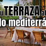 Pérgolas en estilo mediterraneo clásico elegancia y funcionalidad
