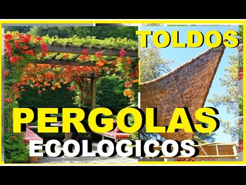 Diseño sostenible de pérgolas innovación y estilo ecoamigable