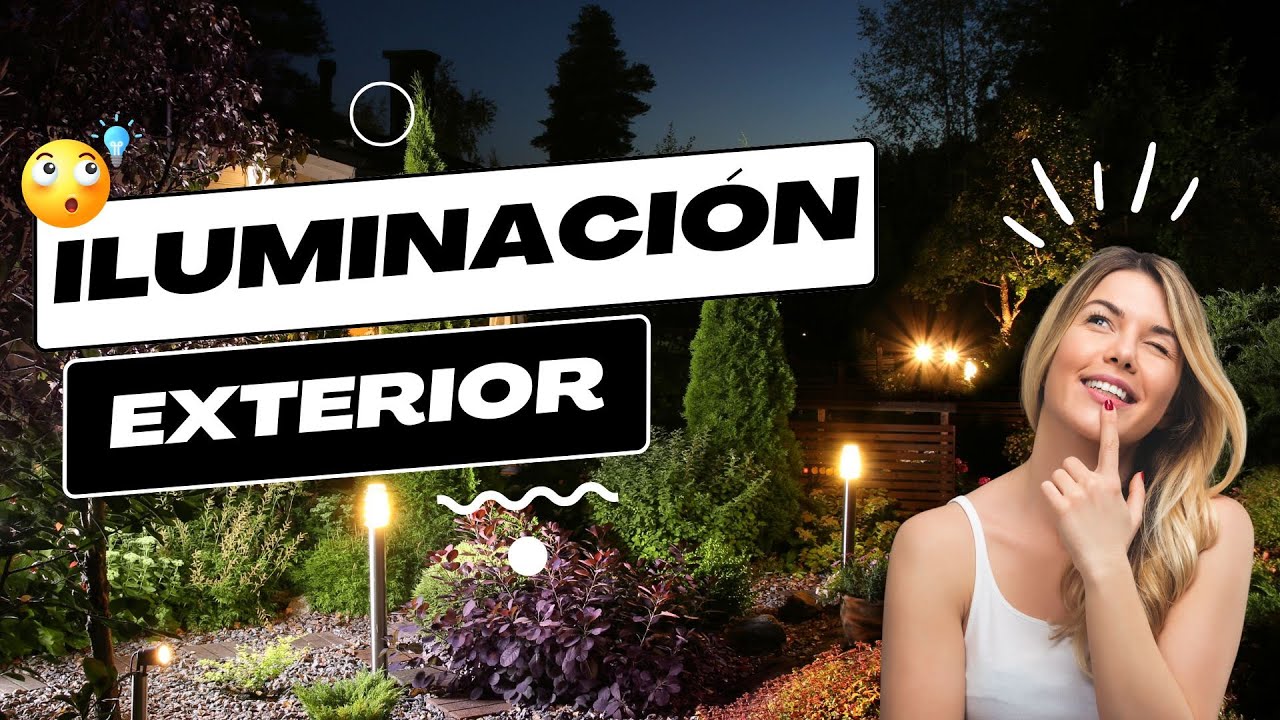 Iluminacion perfecta para cenas en la pérgola