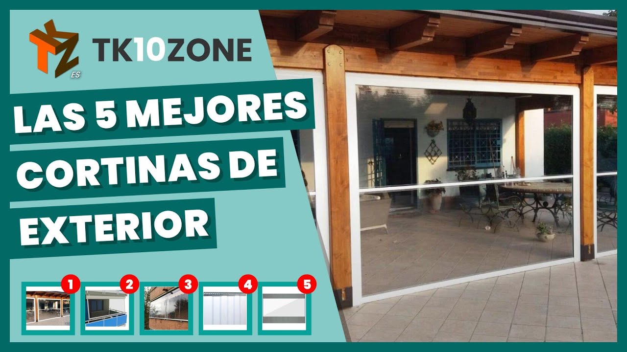 Las mejores cortinas para pérgolas exteriores