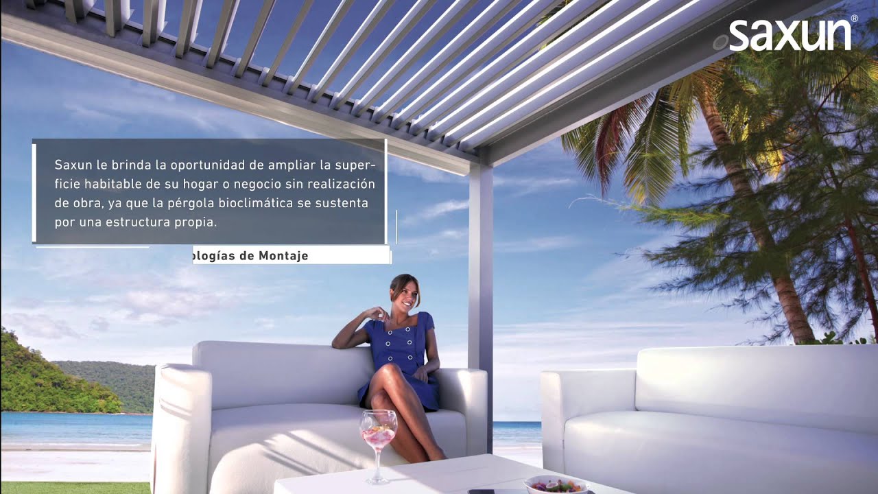 Guía para ventilar eficazmente una pérgola bioclimática