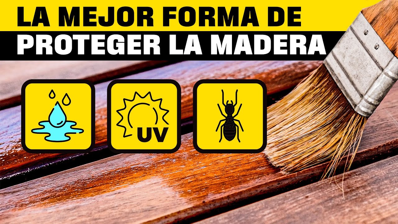 Como proteger la madera de una pérgola