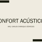Pérgolas solución para el confort acustico urbano