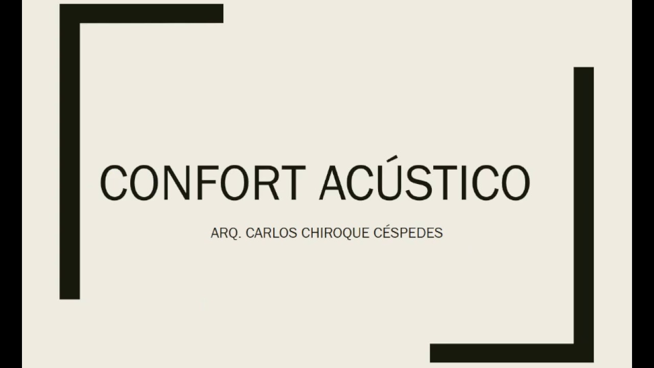 Pérgolas solución para el confort acustico urbano