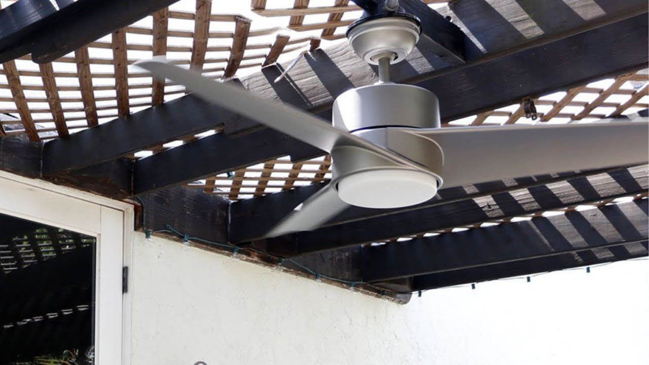 Guía práctica para instalar ventiladores en pérgolas